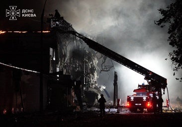 Rusia vuelve a bombardear Kiev mientras entra en vigor la tregua humanitaria en Oleshki