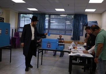 Los ultraortodoxos, el contrapunto judío al voto crucial de los árabes en las elecciones de Israel