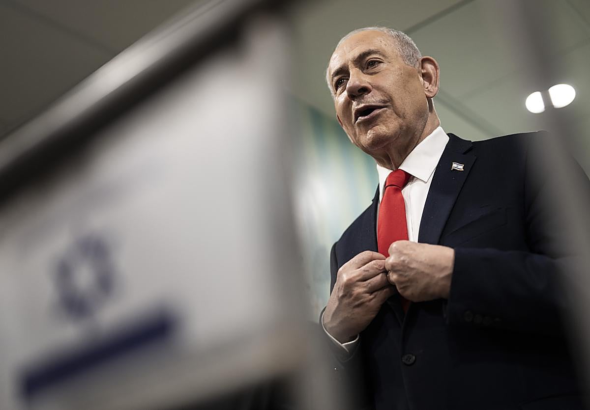 La participación en las elecciones de Israel se dispara y Netanyahu denuncia intentos de robo 缩略图
