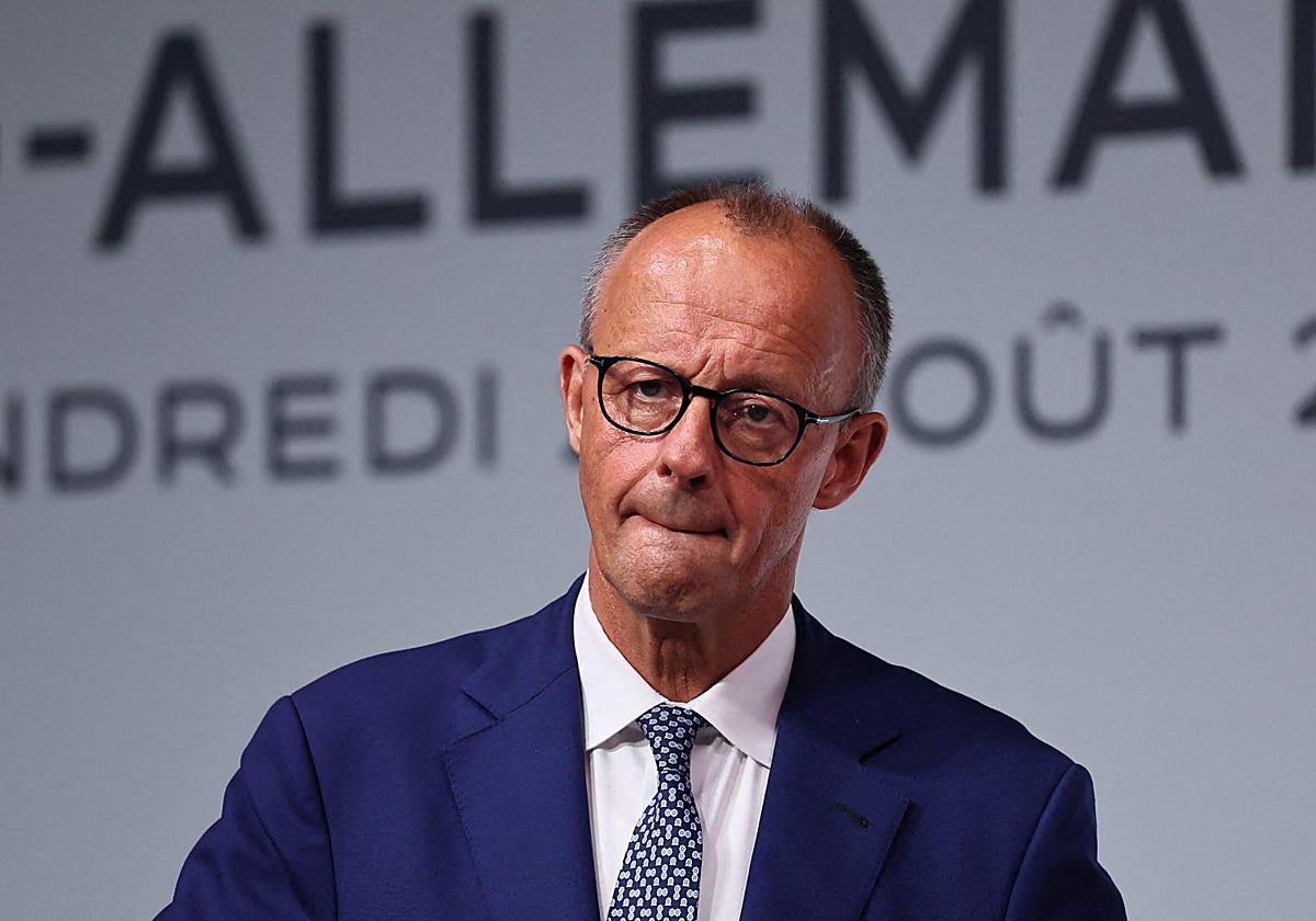 Merz, incapaz de controlar a los rebeldes de su partido que quieren pactar con la derecha radical de AfD miniatura