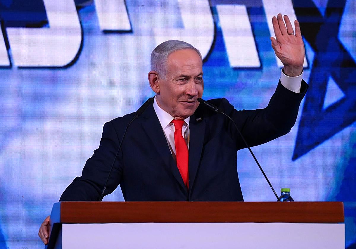 Netanyahu promete formar un nuevo gobierno de derecha «fuerte» y llama a acabar con la «amenaza» iraní 缩略图