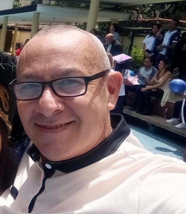 El preso político Oscar Alejandro Caamaño Valero.