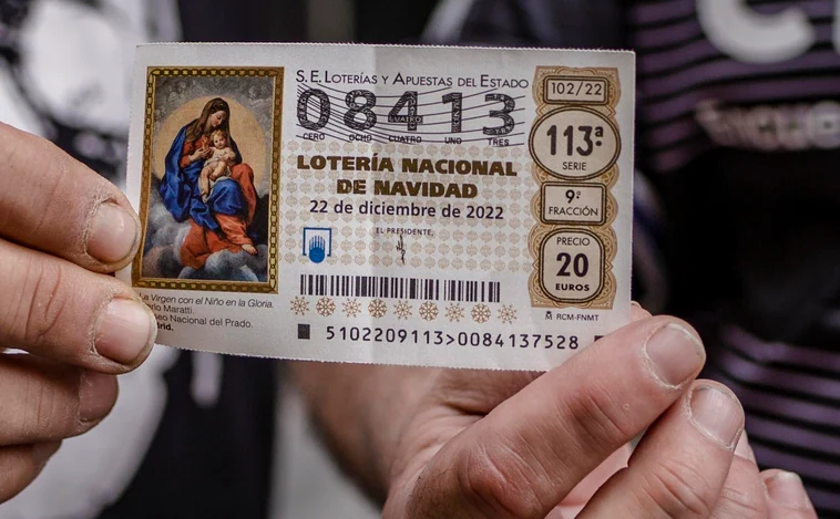 La historia tras 'La Virgen con el Niño en la Gloria' , el cuadro de la Lotería de Navidad 2022