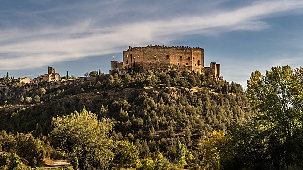 Imagen del castillo de Pedraza