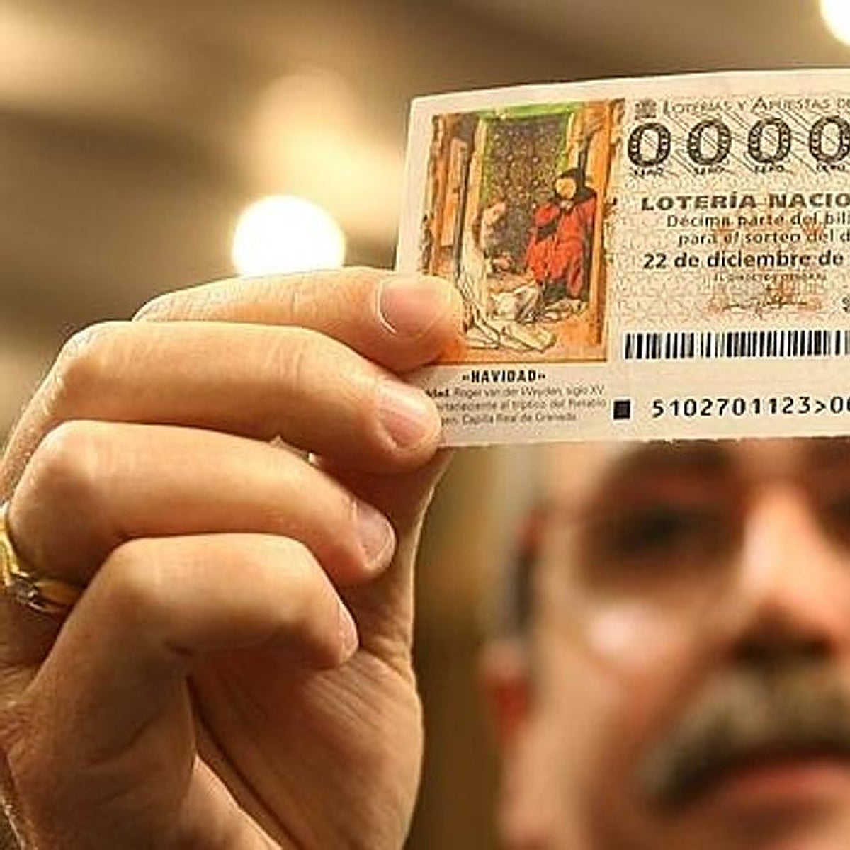 ¿Existe el número 00000 de la Lotería de Navidad?