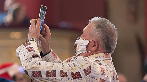 El Gordo de la Lotería de Navidad se va al norte