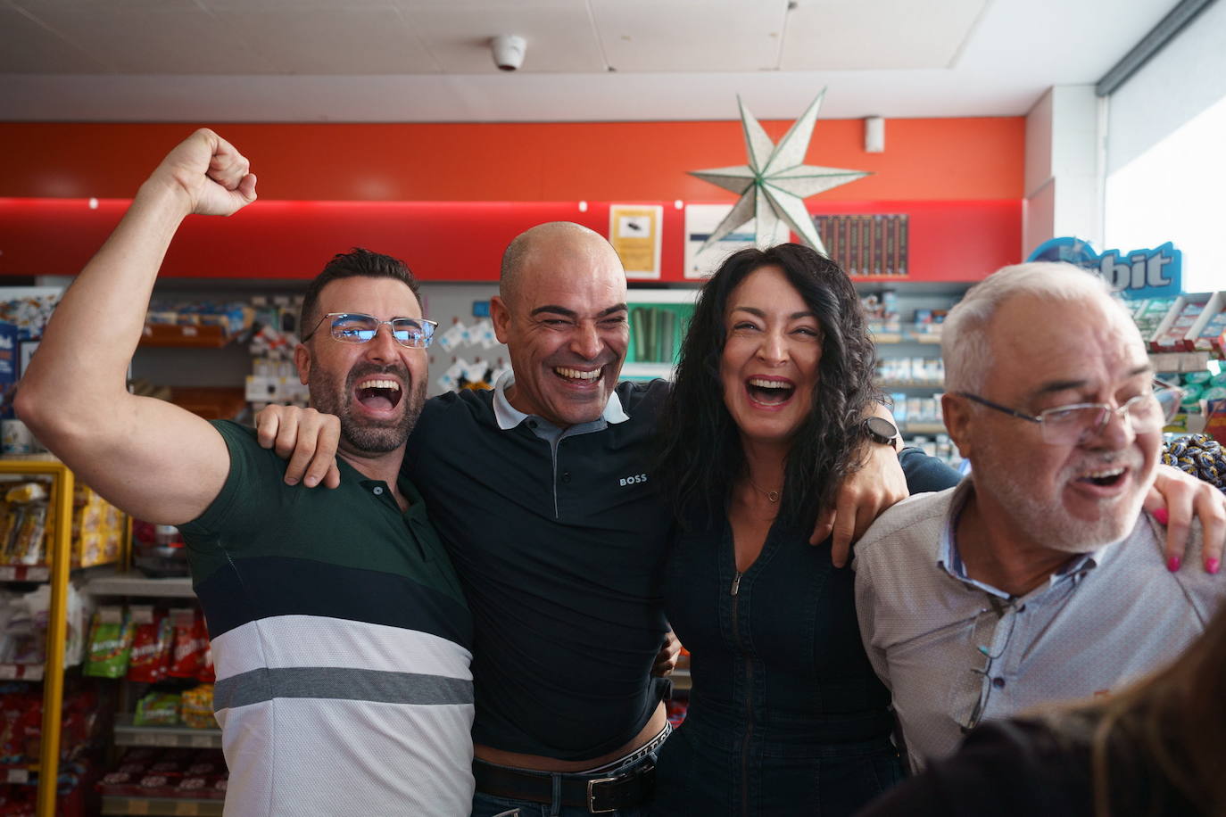 La gasolinera de Tenerife que ha repartido cuatro veces el premio Gordo 