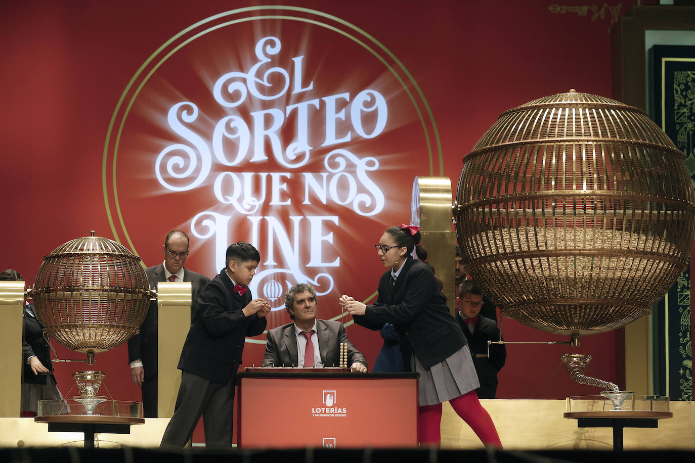 Segunda tabla del Sorteo de Lotería de Navidad 