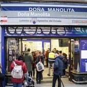 Lotería de Navidad: las mejores alternativas a Doña Manolita para evitar las colas para comprar un décimo