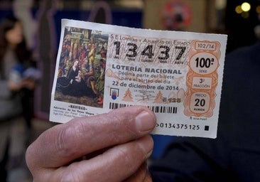 Así puedes comprobar si tu décimo de la Lotería de Navidad es falso: atención a estas características