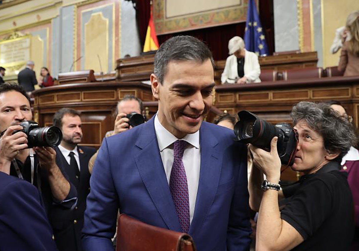 Sánchez fue agraciado por el sorteo el año pasado