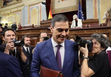 Pedro Sánchez, uno los políticos que ha ganado un premio de Lotería de Navidad alguna vez