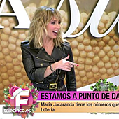 La vidente María Jacaranda predice el Gordo de la Lotería de Navidad: «Es un número bonito»