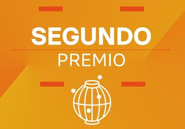 El 58303, segundo premio de la Lotería de Navidad 2023
