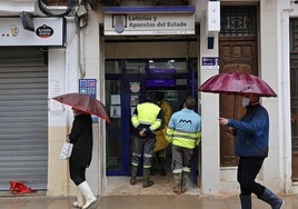 Los números de Lotería de Navidad que se están agotando a causa de la DANA: cuáles son y dónde encontrarlos