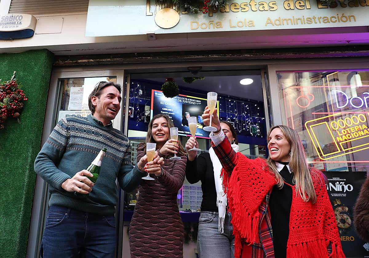 Consulta cuál fue el Gordo de la Lotería de Navidad del año en que naciste