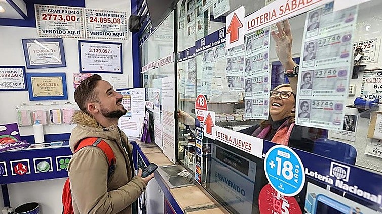 ¿Puedo cobrar un décimo de la Lotería de Navidad en una provincia diferente de la que lo compré?