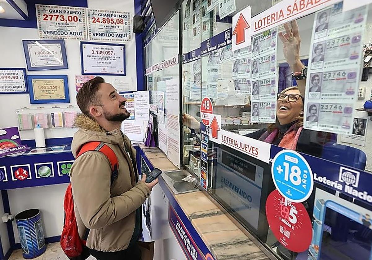 ¿Puedo cobrar un décimo de la Lotería de Navidad en una provincia diferente de la que lo compré?
