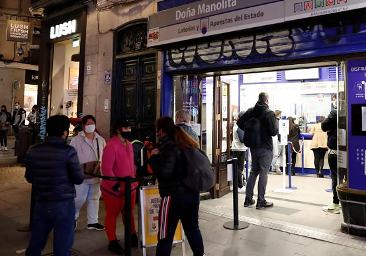 Esta es la administración de Madrid que más décimos premiados ha repartido y dónde puedes comprar Lotería de Navidad