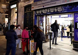 Si vas a Madrid en diciembre y quieres ganar la Lotería de Navidad: la administración que más premios reparte