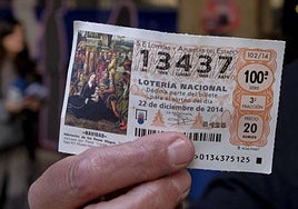 Si vas a Alicante en diciembre y quieres ganar la Lotería de Navidad: la administración que más premios reparte