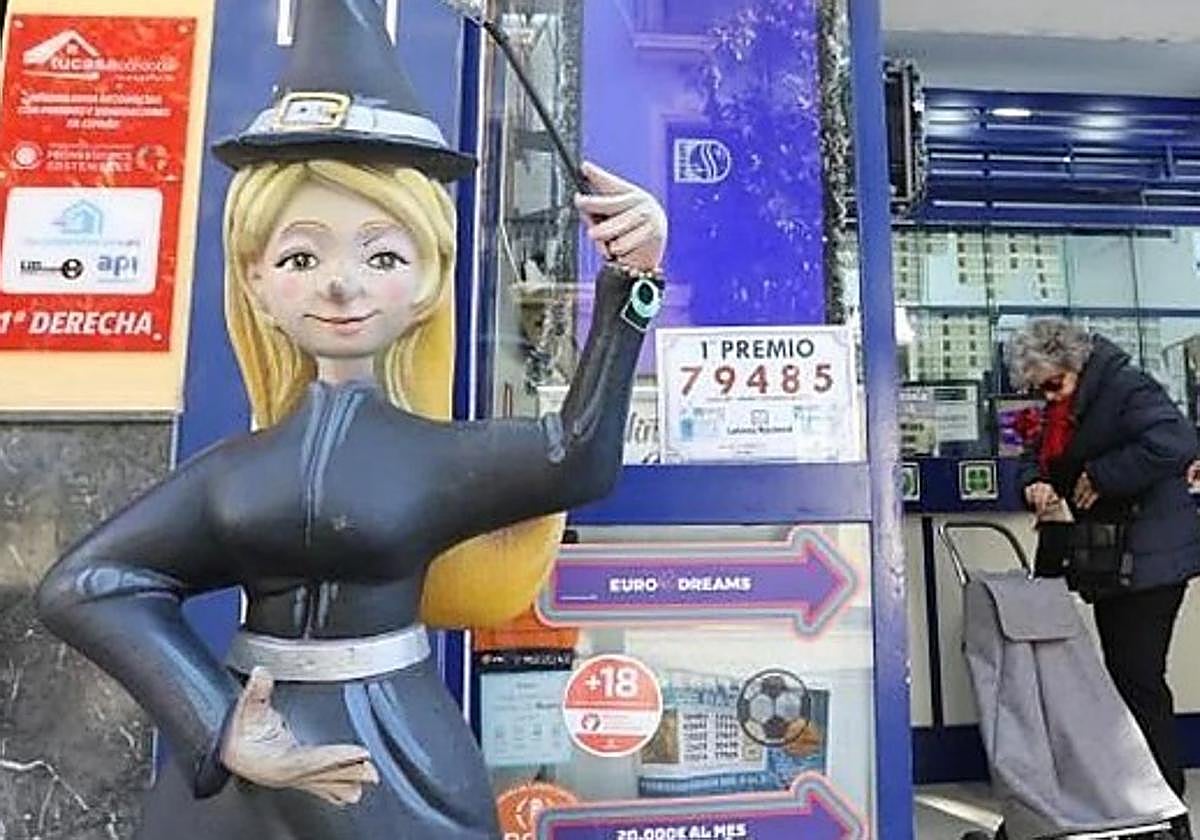 Si vas a Burgos en diciembre y quieres ganar la Lotería de Navidad: la administración que más premios reparte