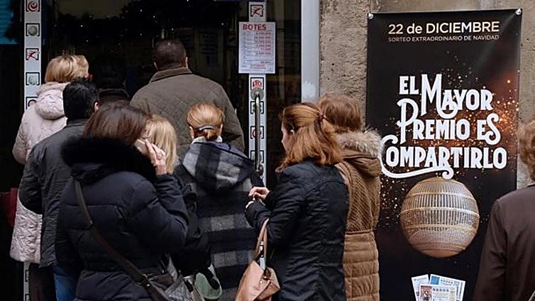 Si vas a Segovia en diciembre y quieres ganar la Lotería de Navidad: la administración que más premios reparte
