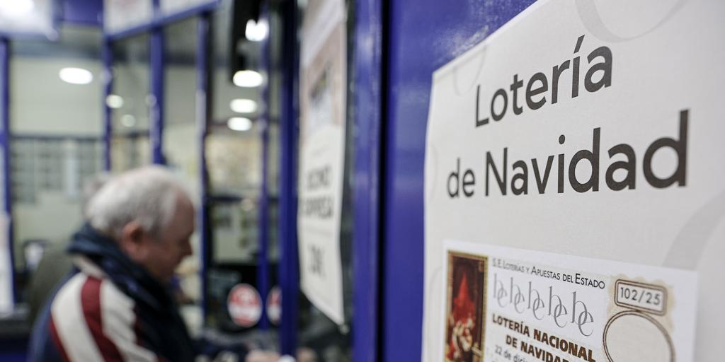Estas son las provincias dónde más décimos de Lotería de Navidad se venden
