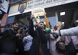 El Gordo más tardío de la Lotería de Navidad que rompió dos recórds