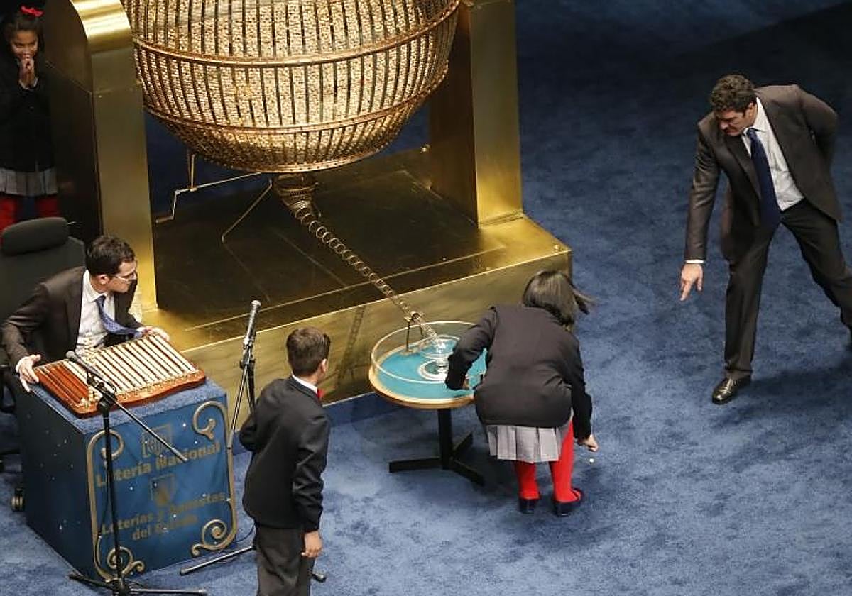 Sorteo de Navidad de 2015