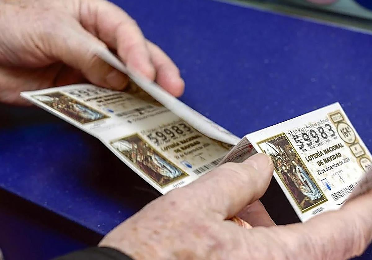Cuánto toca por décimo en la Lotería de Navidad 2025