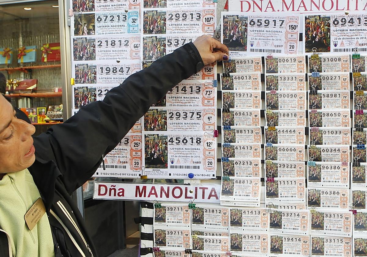 Los números 'malditos' que nunca tocan en la Lotería de Navidad