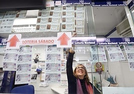 Cuántos décimos tiene un mismo número de la Lotería de Navidad
