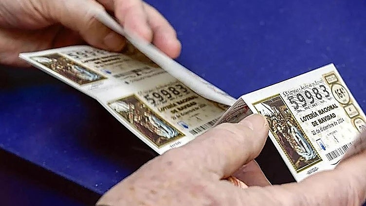 Cuántos décimos tiene un mismo número de la Lotería de Navidad