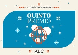 Este es el quinto premio de la Lotería de Navidad