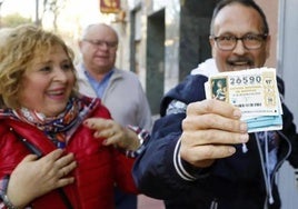 ¿Qué pasa si no divides el premio con un décimo compartido de la Lotería de Navidad?