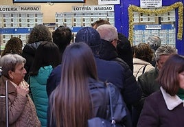 Si vas a Bilbao en diciembre y quieres ganar la Lotería de Navidad: la administración que más premios reparte