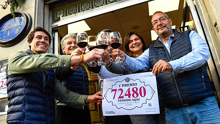 Este es el número ganador de el Gordo del sorteo de la Lotería de Navidad 2025, según la inteligencia artificial: «Suena bien»