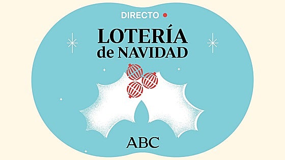 Lotería Navidad 2025, en directo: comprobar número ganador de El Gordo, terminaciones, reintegro, pedrea y resto de premios hoy
