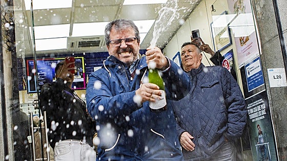 25412, cuarto quinto premio de la Lotería de Navidad