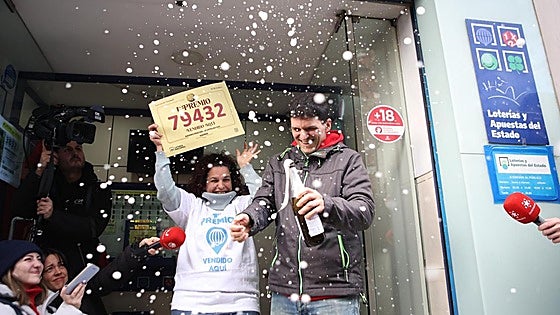 El 79432, Gordo de la Lotería de Navidad 2025, riega de millones la provincia de León y sonríe a Madrid
