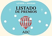 Lista oficial de premios del sorteo de la Lotería de Navidad 2025