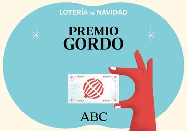 Este es el Gordo, premio de la Lotería de Navidad