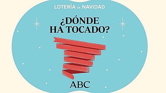 ¿Dónde se ha vendido el 79432, el Gordo, primer premio de la Lotería de Navidad 2025? Ciudades y administraciones