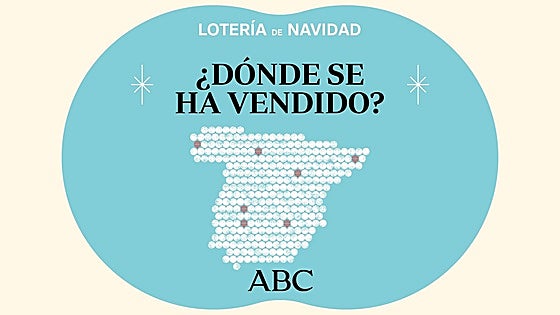 ¿Dónde se ha vendido el 90693, tercer premio de la Lotería de Navidad 2025? Ciudades y administraciones