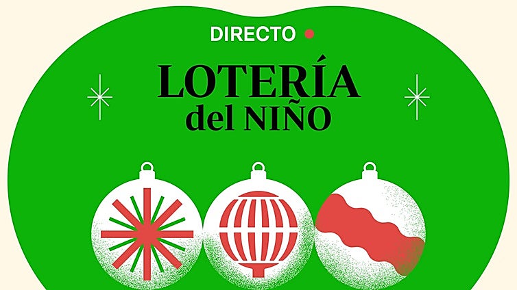 Lotería Niño 2026, en directo: a qué hora es el sorteo hoy, premios y números ganadores