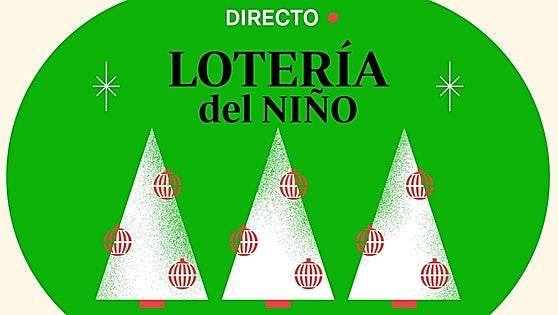 Comprobar Lotería del Niño 2026, en directo: primer premio, resultados y números ganadores del sorteo hoy