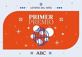 Este es el primer premio de la Lotería del Niño
