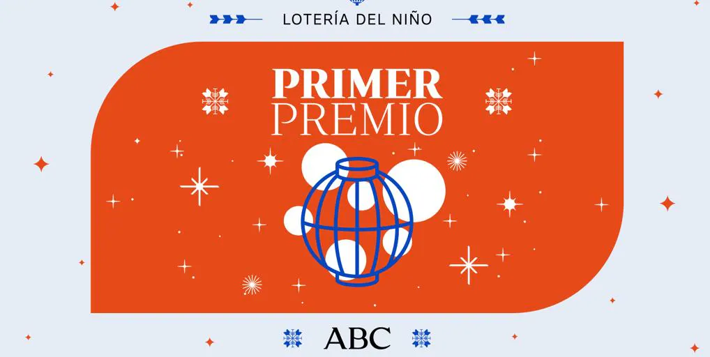 78908, primer premio de la Lotería del Niño 2025