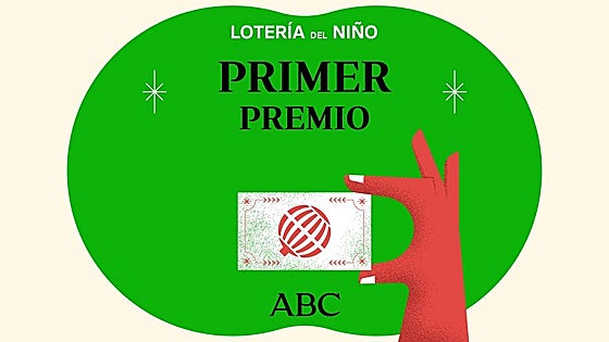 06703, primer premio de la Lotería del Niño 2026